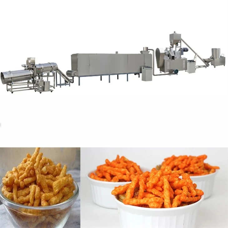 Niknak Food Equipment Strojevi za automatsku preradu Cheetos Kurkure